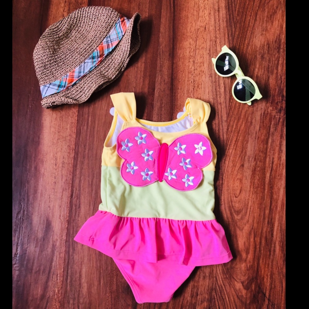Set of Cherokee Swimsuit and Hat